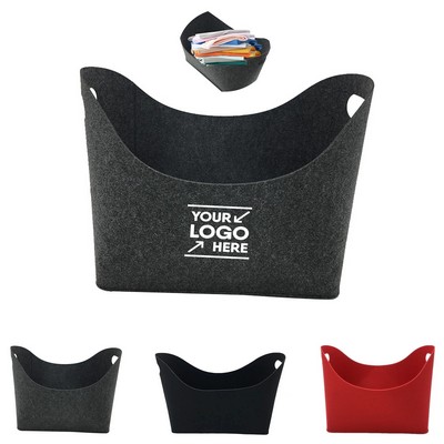 Eco-Friendly Felt Shopping Organizer