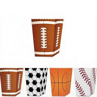Popcorn Boxes For Ball Sport