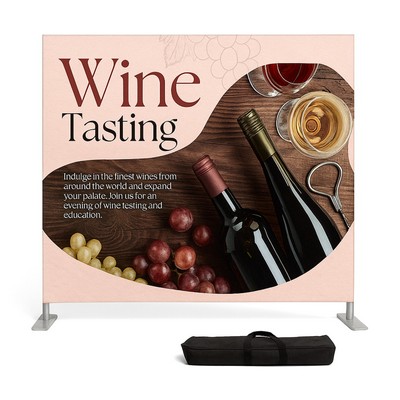 10' Flexi-Tube Display Kit, Single-Sided