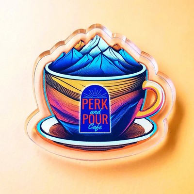 Custom 1/4" UV Acrylic Magnets- USA Made