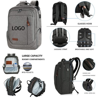 17.3" Computer Backpack Daypack