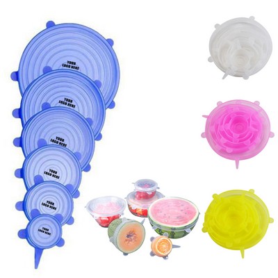 Silicone Stretch Lid