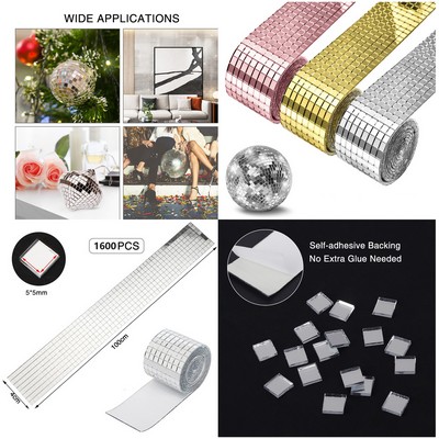 Self Adhesive Mosaic Wall Sticker