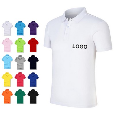 Unisex Golf Polo Shirts