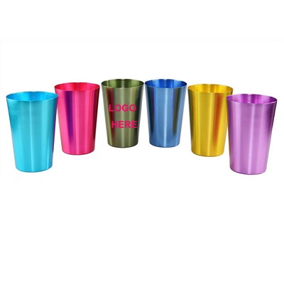 13 Oz. Colored Aluminum Stadium Cups