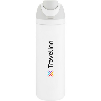 24 oz Owala Freesip Water Bottle (Shy Marshmallow)