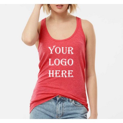 Tultex® Women's Poly-Rich Racerback Tank Top