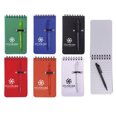 Value Mini 3*5 Jotter & Pen