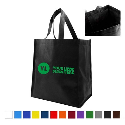 Bottom/Side Stitching Nonwoven Tote Bag
