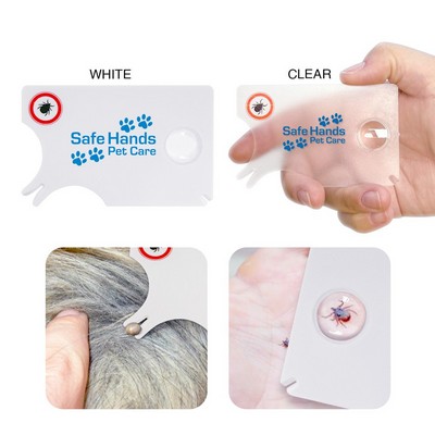Tick Remover Card