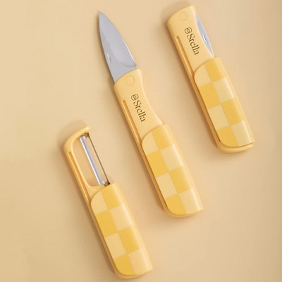 Mutifunctional Portable Peeling Fruit Knife