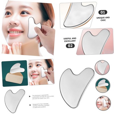 Stainless Steel Facial Scrapper