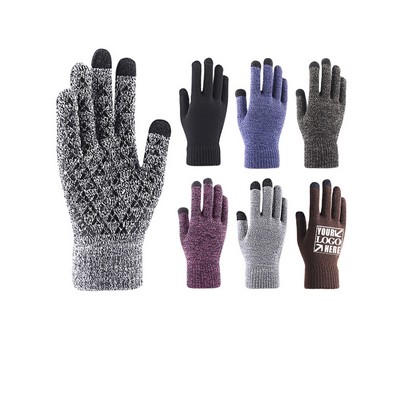 Winter Anti-Slip Touchscreen Texting Gloves