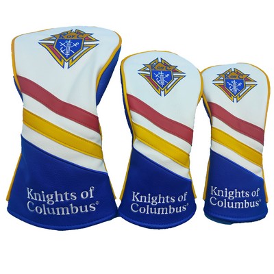 Deluxe Vintage Embroidered Head Cover Set (set of 3)