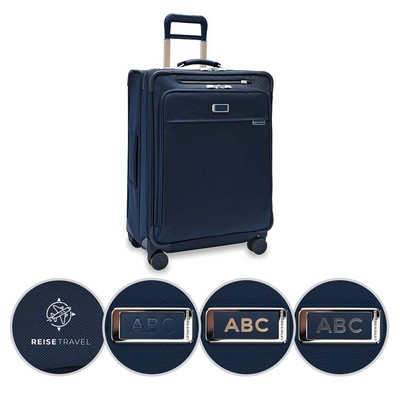 Briggs & Riley Baseline Medium Expandable Spinner - Navy