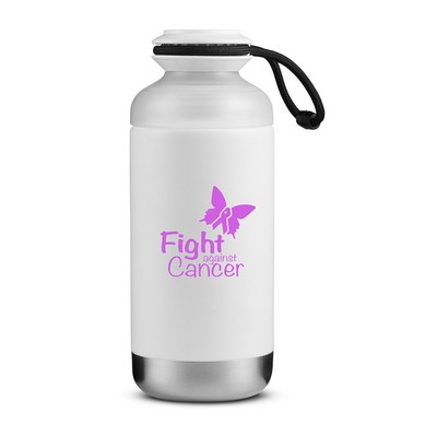 16.9 oz Contour Vacuum Bottle With Duo Lid