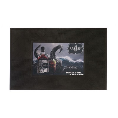 POP Scrape Impressions Logo / Scraper Mat (3' x 5')