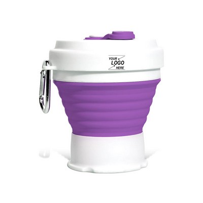 Collapsible Silicone Drinking Cup