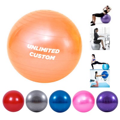 25.5" Yoga Exercise Ball Physio and Physical