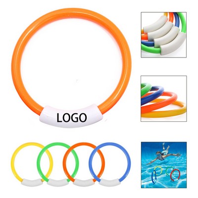 Dive Underwater Swimming Pool Toy Rings