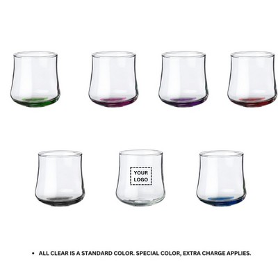 Elegant Rose Bud Stemless Glass, 11 oz.