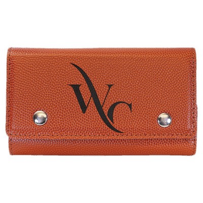 Basketball Leatherette Card & Dice Set