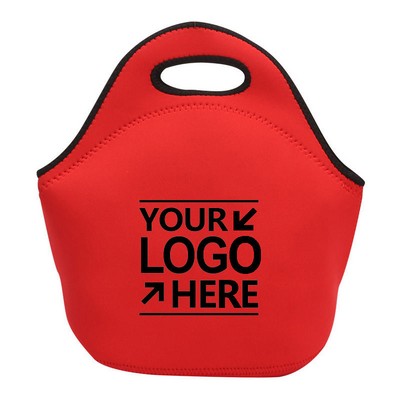 Neoprene Lightweight Reusable Thermal Picnic Tote Bag