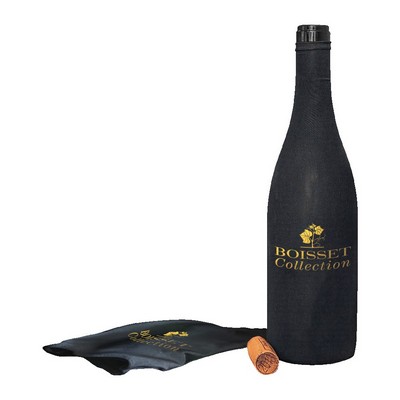 Blind Wine Bottle Tasting Sleeve