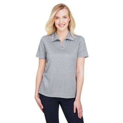 Devon & Jones CrownLux Performance™ Ladies' Address Melange Polo