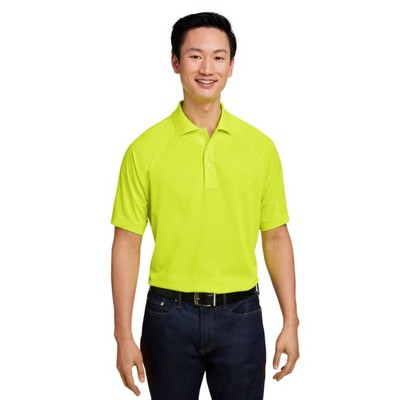 Harriton Men's Charge Snag And Soil Protect Polo