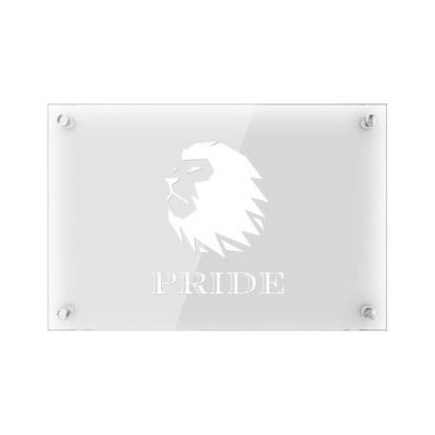 Custom Pro-Cut Vinyl Decal w/Clear Pre-Mask (0 to 10 Square Inches)