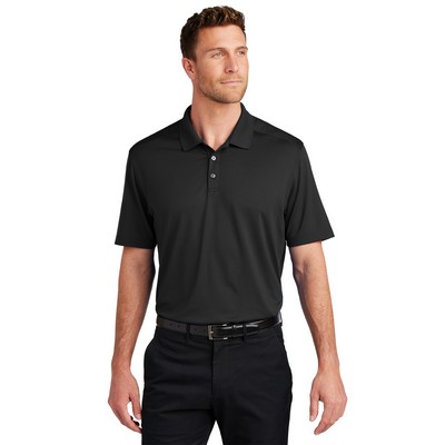 Port Authority® City Stretch Flat Knit Polo