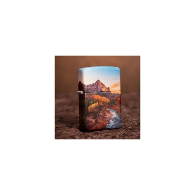 Zippo Lighter- Majestic Views