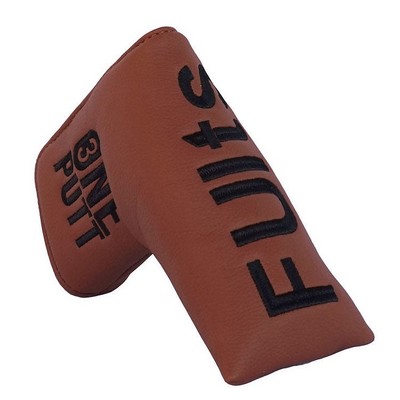 Custom PU Leather Putter Head Cover