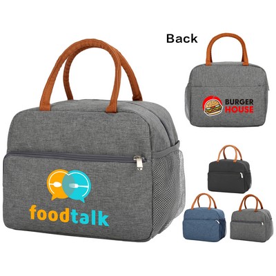 Portable 12 Can Cooler Lunch Bag
