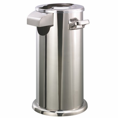 Polished Stainless Steel Airpot Cover-Up (13.25"x 11.25"x 19")