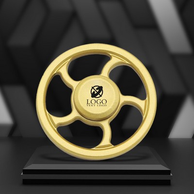 Custom Metal Wheel Fidget Spinner