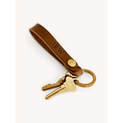 Leather Key Strap