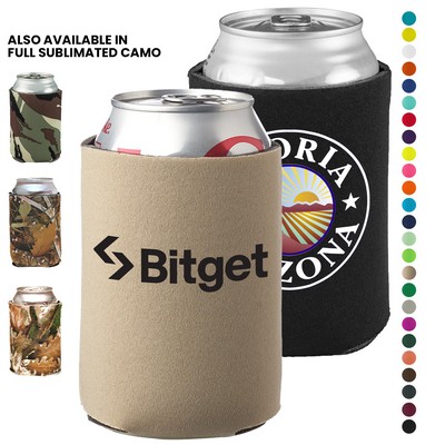 Custom 4mm Collapsible Can Coolers – Personalized Drink Sleeves