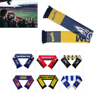 Dye Sublimation Stadium Scarf