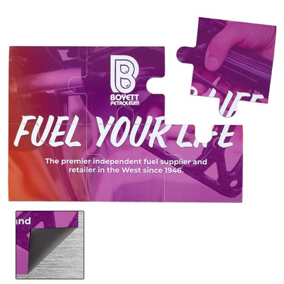 "Peyton" 6 Piece Magnetic Puzzle