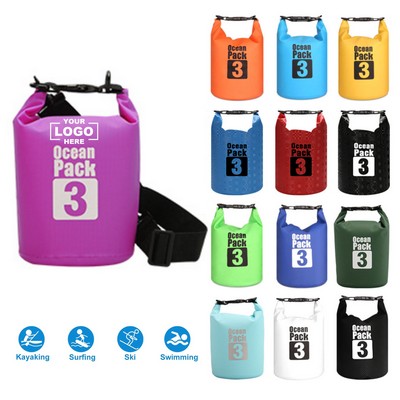 3 Liter Waterproof Dry Bag