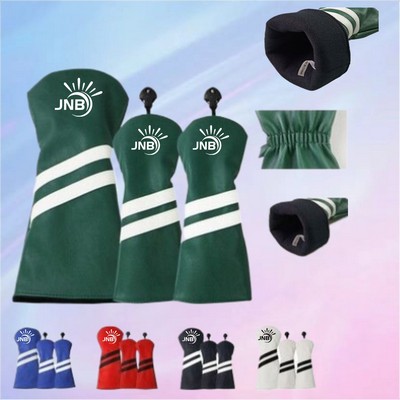 Fake Leather Golf Head Cover