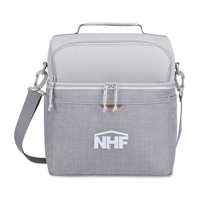 Parkview Recycled rPET Lunch Box Cooler - Greystone