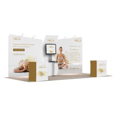 Trade Show Booth - Design 10 (20' )