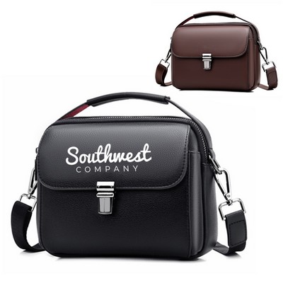 Fashion PU Leather Crossbody Bag