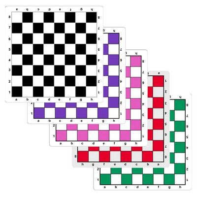 Mousepad Tournament Chess Board, 20"
