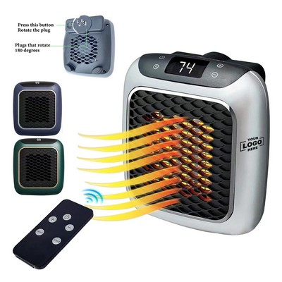 800W Portable Wall Space Heater