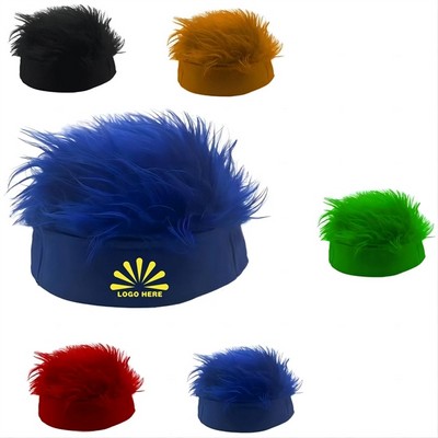 Sport Crazy Fans Wig Headband