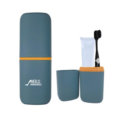 Travel Toothbrush Cup Case, Toothbrush Travel Container Portable Travel Toothbrush Holder